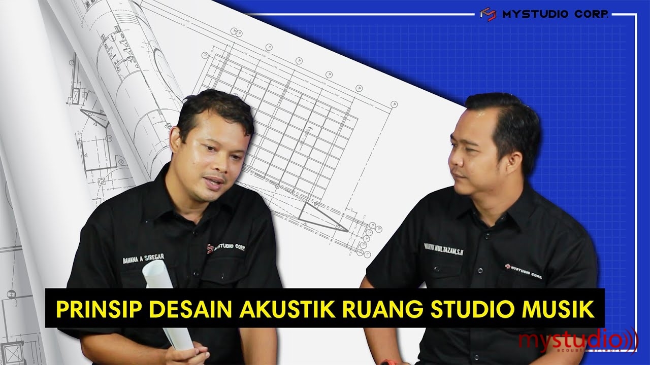Prinsip Desain Akustik Studio Musik: Live Track & Control Room